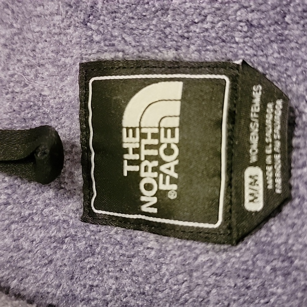The North Face Womens Purple Denali Fleece Polartec Full Zip Jacket Size M - Picture 8 of 8